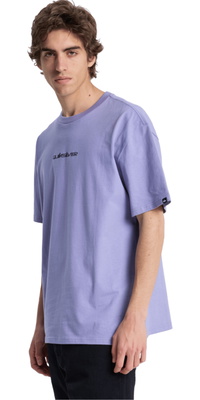 2026 Quiksilver Mens Fractured Wave Short Sleeve Tee EQYZT08299 - Daybreak