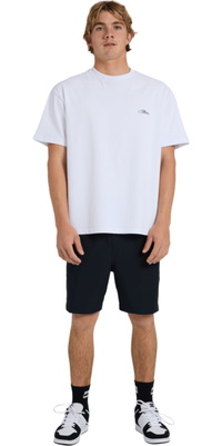 2026 Quiksilver Mens Taxer Amphibian 18 Boardshorts EQYHY03883 - Black