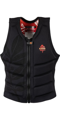 2026 Radar Womens Lyric Impact Vest R26V-IMP-LY.1 - Black / Burnt Sienna
