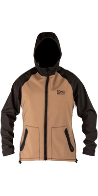 2026 Ronix Wet / Dry Neo Shell Jacket R25-CL-J-NEO.1 - Tan / Black