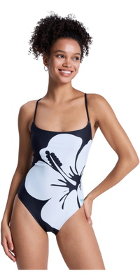 2026 Roxy Womens Summer Surf One Piece ERJX103811 - Anthracite