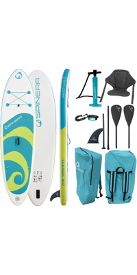 2026 Spinera Classic iSUP HDDS 10Ft0 Seat Package SP-SUP-CL26-10-P3 - Teal