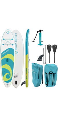 2026 Spinera Classic 10'0 iSUP Package SP-SUP-CL26-10-P2 - Teal