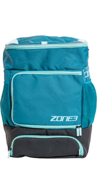 2026 ZONE3 Transition Backpack RA26TRANB127 - Teal / Sky