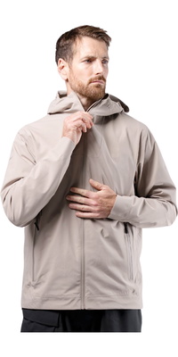 2026 Zhik Mens INS300 Inshore Sailing Jacket JKT-0300-M - Stone