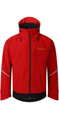2026 Typhoon Performance Sailing Jacket P2037 - Red / Solar