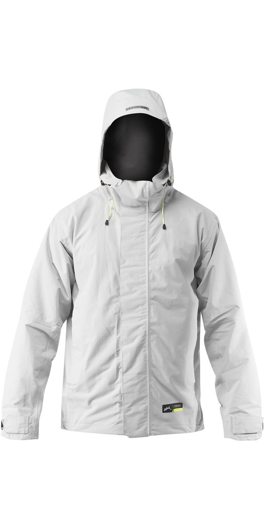 Zhik Mens Kiama Sailing Jacket JACKET101 Ash Sailing Sailing