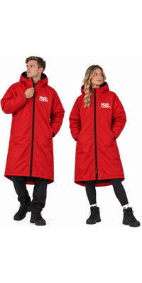 2026 Northcore Beach Basha Pro 4 Season Change Robe NOCO24J - Red