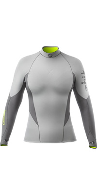 Zhik Womens Superwarm X 3mm Neoprene Top DTP1170W - Grey