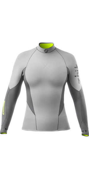 Zhik Womens Superwarm X 3mm Neoprene Top DTP1170W - Grey