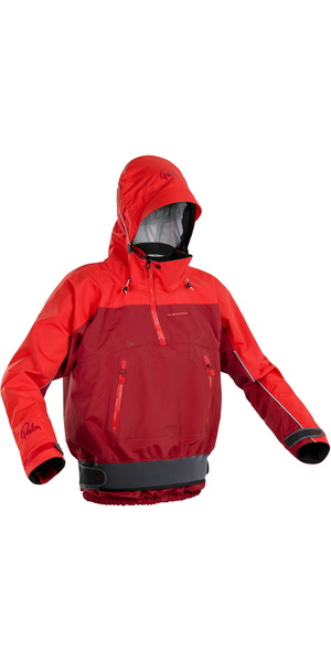 2026 Palm Mens Bora Touring Kayak Jacket 12499 - Chilli / Flame