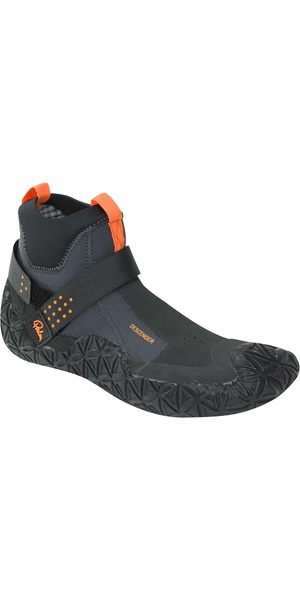 2026 Palm Descender 4mm Kayak Shoes 12340 - Jet Grey