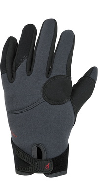 2026 Palm Throttle 2mm Neoprene Gloves 12332 - Jet Grey