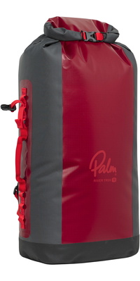 2026 Palm River Trek 75L Dry Back Pack 12348 - Chilli / Jet Grey