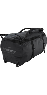 2026 Northcore Wheeled Duffle Bag 110L NOCO123D - Black / Grey