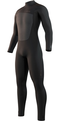 2026 Mystic Mens Majestic 5/4mm Back Zip Wetsuit 35000.230003 - Black