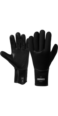 2026 Mystic Roam 3mm 5 Finger Surf Glove 35015.250076 - Black