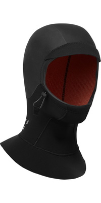 2026 Mystic Roam 3mm Long Wetsuit Hood 35016.230018 - Black