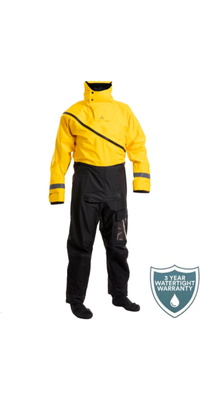 2026 Typhoon Mens RNLI Infinity 200 Drysuit 100206 - Yellow / Black