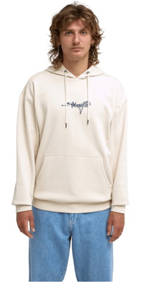 2026 Billabong Mens Core Lord Y2k Hoodie EBYFT00186 - Oatmeal