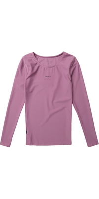 2026 Mystic Womens Star Long Sleeve Rashvest 35001.250210 - Rosewood