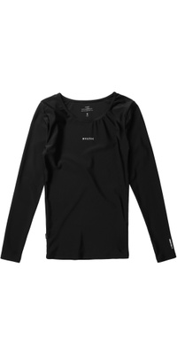 2026 Mystic Womens Star Long Sleeve Rashvest 35001.250210 - Black