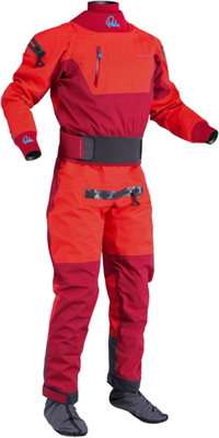 2026 Palm Mens Atom Drysuit 13864 - Fiesta / Samba