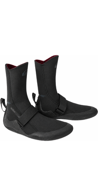 2026 Quiksilver Prologue+ 5mm Round Toe Boot 25AW193501 - Black
