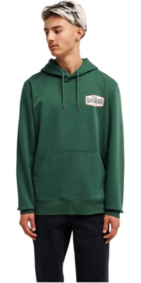 2026 Quiksilver Mens Surf Garage Hoodie EQYFT05236 - Forest