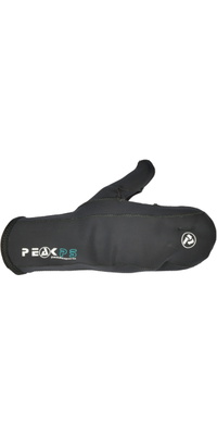 2026 Peak PS Bioskin Open Palm Mitts 26BSOPM - Black
