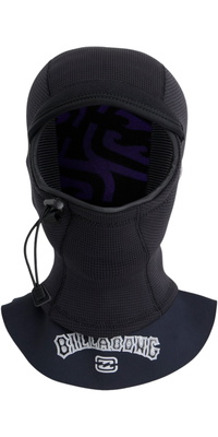 2026 Billabong Mens Furnace Ultra 2mm Hood ABYWW00167 - Black