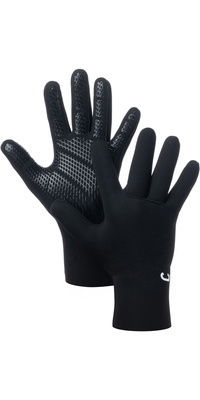 2026 C-Skins Legend 3mm Neoprene Gloves C-GLLE - Black