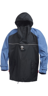 Crewsaver Centre Junior Hooded Smock Top Blue 6617-A