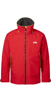 Gill Mens OS3 Coastal Jacket OS32J - Red
