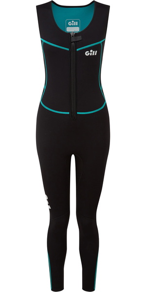 2025 Gill Womens Dynamic 3mm Long Jane Wetsuit 5017W - Black