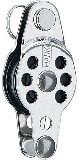 Harken Forkhead Wire Block With Becket 466
