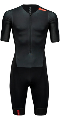 2026 Huub Mens Eternal Aero Tri Suit ETERALCTS - Black / Red