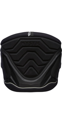 2025 Mystic Mens Warrior Windsurf Waist Harness 35003.210380 - Black