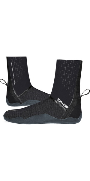 Mystic Majestic 3mm Neoprene Split Toe Boots BTMJ20 - Black