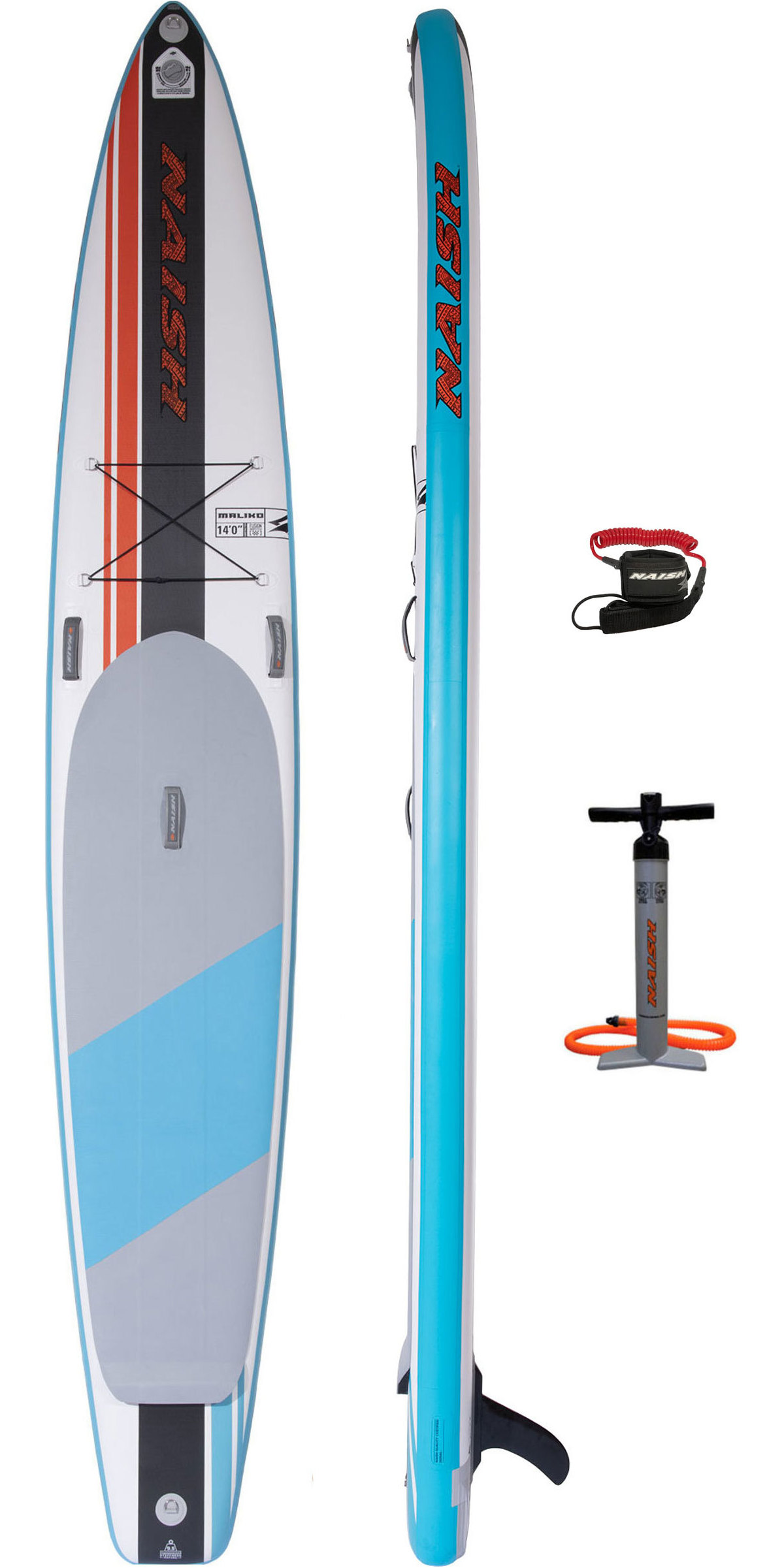 2020 Naish Maliko 14'0 X 27 Fusion Carbon Stand Up Paddle