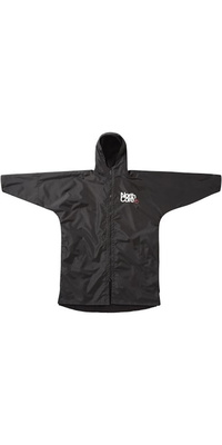 2026 Northcore Beach Basha Pro 4 Season Changing Robe / Poncho NOCO24J - Black