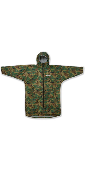 2026 Northcore Beach Basha Sport Long Sleeve Changing Robe / Poncho NOCO24N - Camo