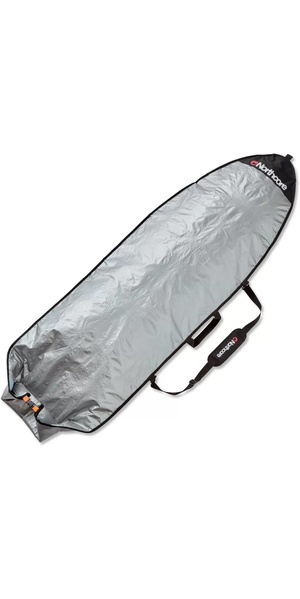 2026 Northcore Roll Top 5mm Adjustable 5'4-7'2 Board Bag - Grey
