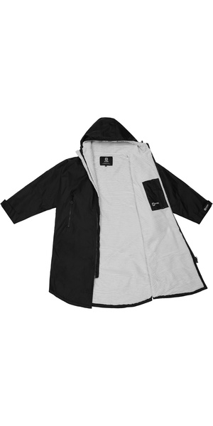 2026 Nyord Primaloft Outdoor Changing Robe ACC0005 - Black / Grey