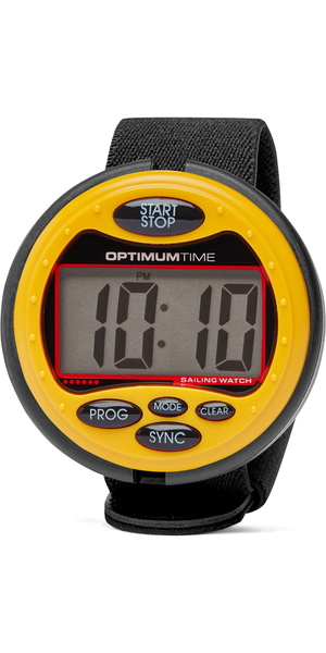 2026 Optimum Time Series 3 OS3 Sailing Watch OS31 - Yellow