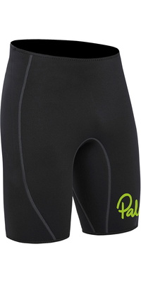2026 Palm Quantum 3mm Neoprene Shorts Black 12240