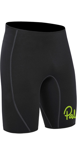 2026 Palm Quantum 3mm Neoprene Shorts Black 12240