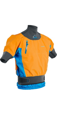 2025 Palm Zenith Whitewater Short Sleeve Kayak Jacket Sherbet Ocean 12391