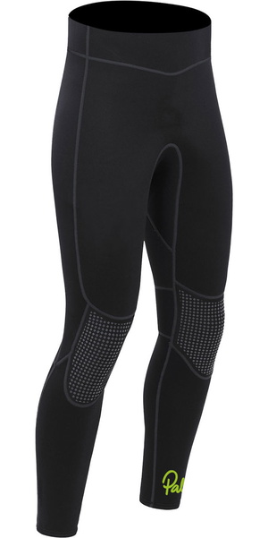 2026 Palm Quantum 3mm Flatlock Wetsuit Trousers Black 12238