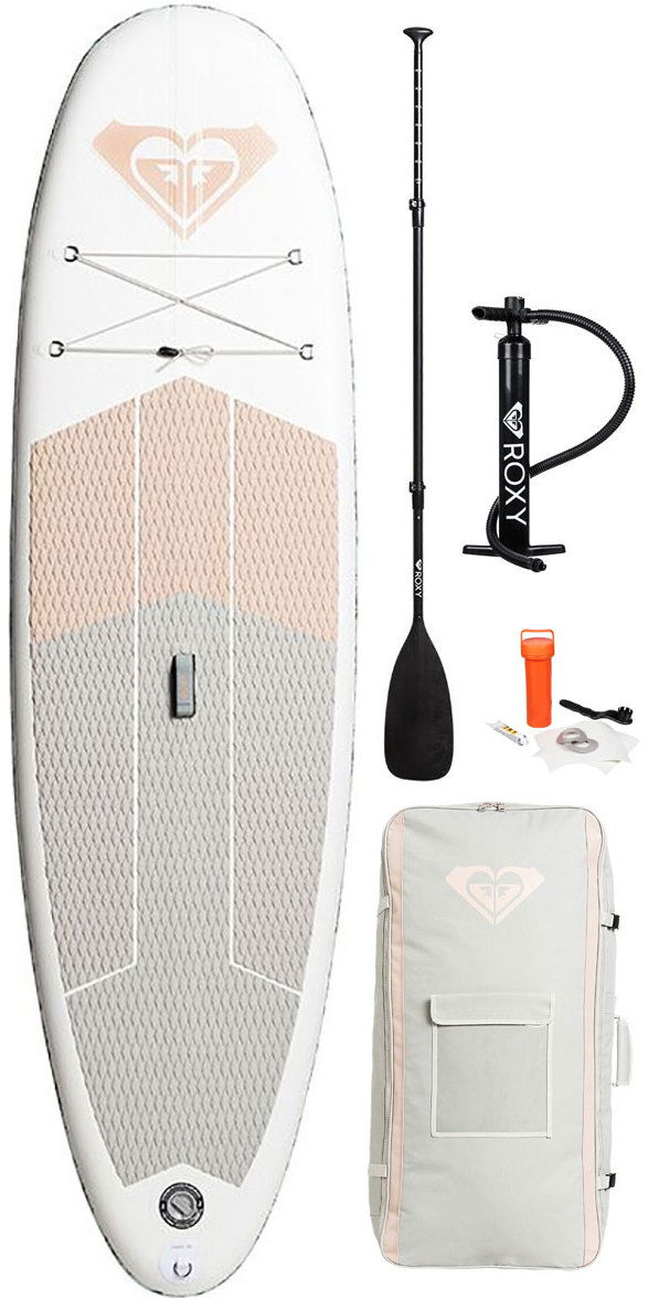 Roxy ISUP 9'6 Inflatable Stand Up Paddle Board Sunrise Pink Inc